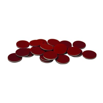 Chromatography Research Supplies 9 mm PTFE/Silicone/PTFE Seal TT (100/pk)
